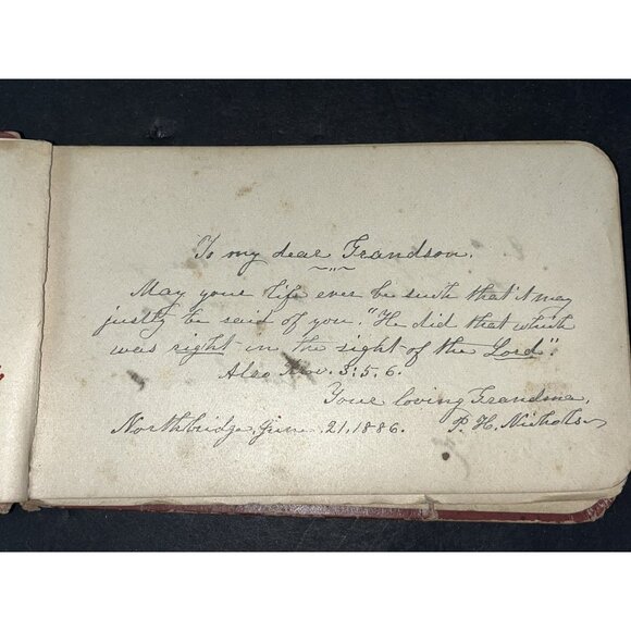 4 Antique Books Autograph 1880s Northbridge MA The Gold Bug Edgar Allan Poe +2 - Picture 10 of 16